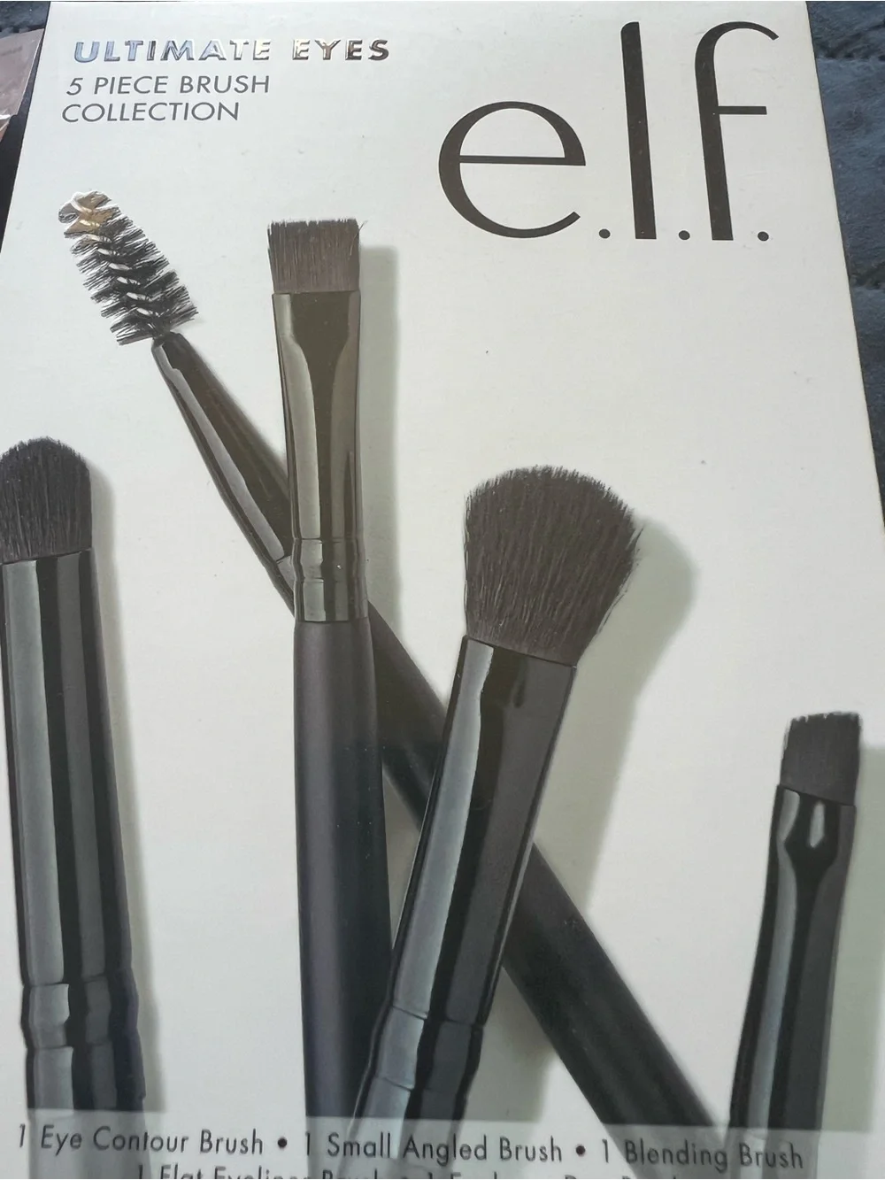 ELF Brushes Bundle NIB - Black